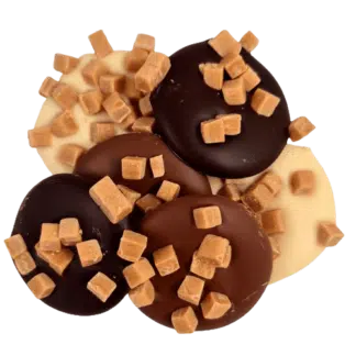 Flikken met karamelblokjes