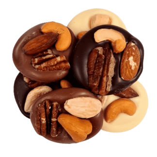 Flikken met notenmelange