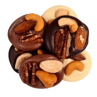 Flikken met notenmelange