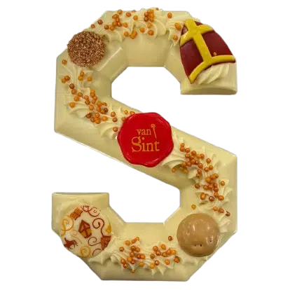 Ambachtelijke chocoladeletter - Afbeelding 3