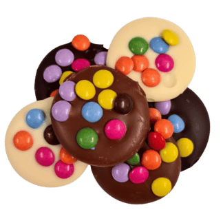 Flikken met smarties