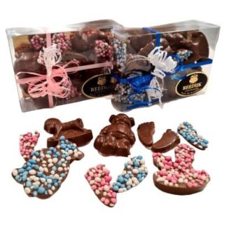 Geboortechoco gemengd