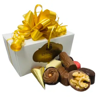 Ambachtelijke, handgemaakte bonbons