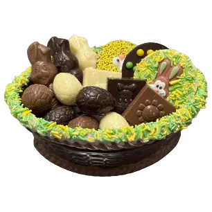 Gevuld chocolademandje