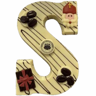Luxe chocoladeletter met Italian Coffee