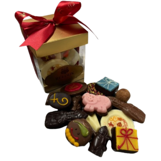 Luxe doosje Sintchocolade