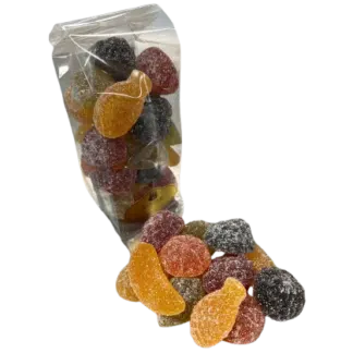 Banketbakkersfruit (tum-tums)