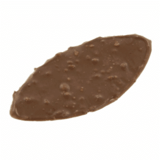 Krokantblaadjes met hazelnoot