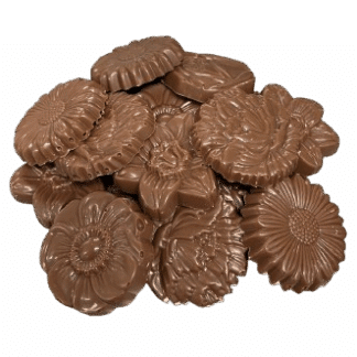 Chocoladebloemen
