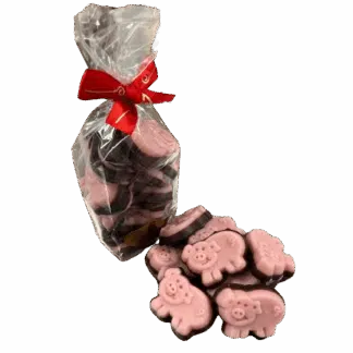 Marsepeinen biggetjes