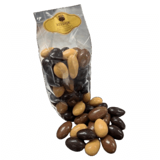 Amandelen in chocolade