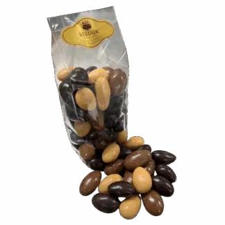Amandelen in chocolade