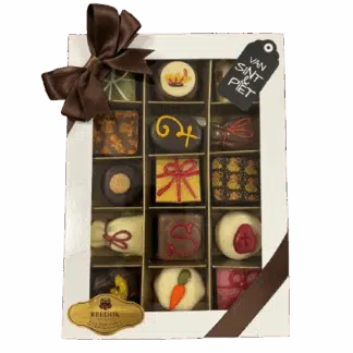 Luxe geschenkdoos Sinterklaasbonbons