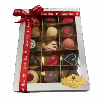 Giftbox liefdesbonbons
