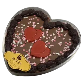 Chocoladehart