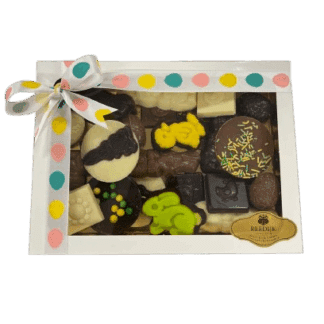 Cadeaudoos Paaschocolade ongevuld