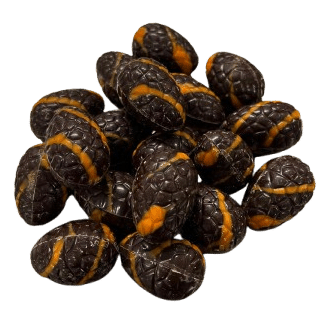 Bonboneitjes cacaotruffelvulling