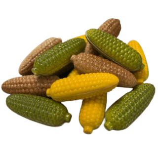 Herfst maïskolfjes